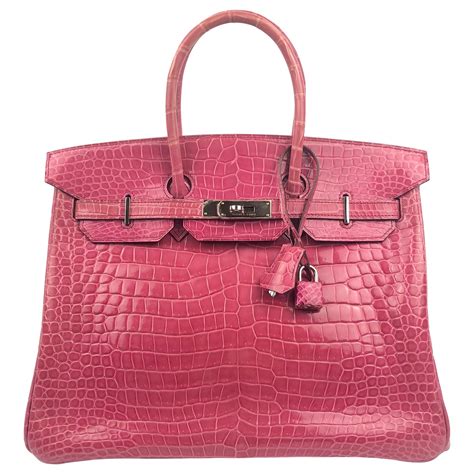 hermes so pink|hermes birkin pink crocodile.